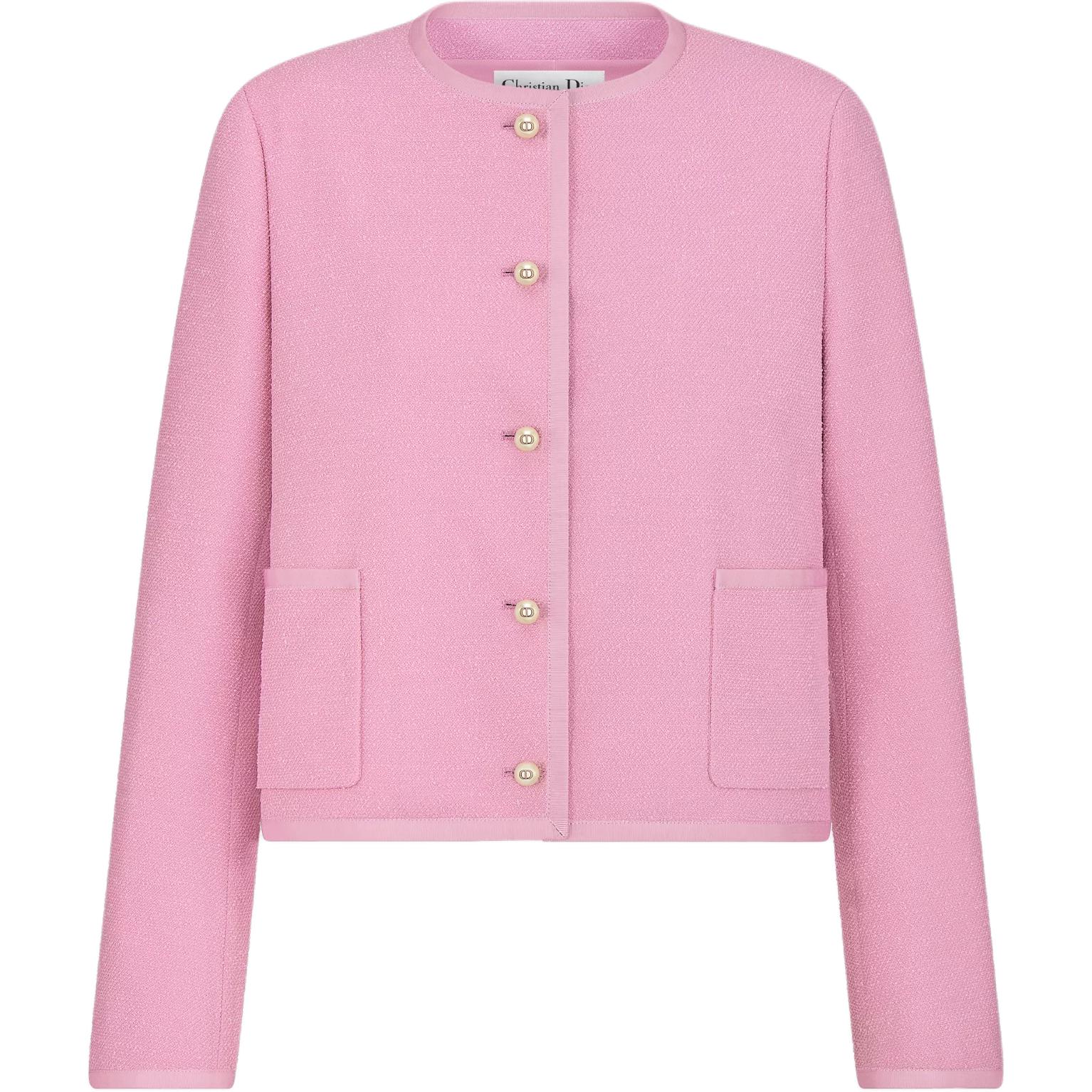 DIOR FW24 Jackets & Coats Women's Pink