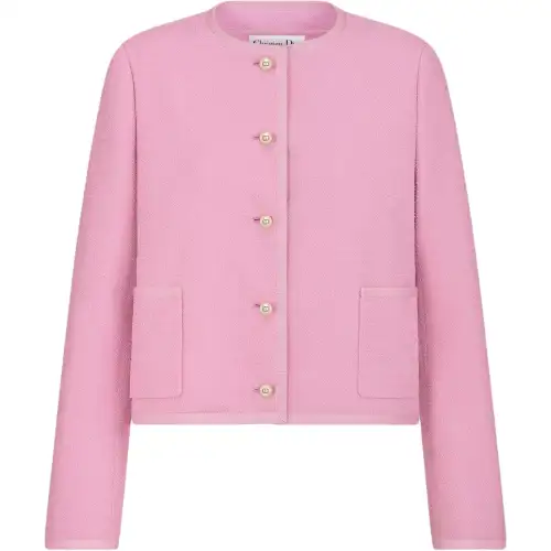 DIOR FW24 Jackets & Coats Women's Pink