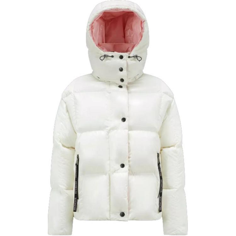 Женская куртка Moncler Parana (белая)