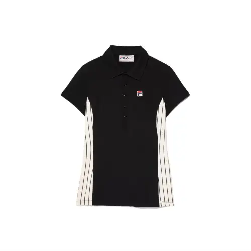 FILA Polo Shirt Women's Black 978
