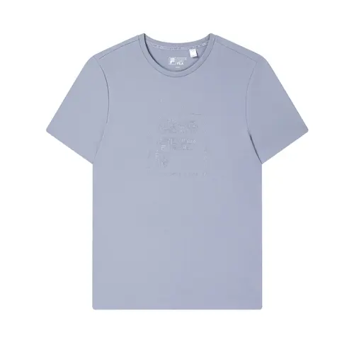 FILA T Shirt Men's Polar Ice Blue