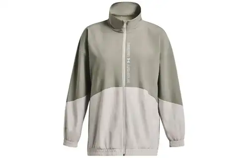 Under Armour Jackets Women's Green Stand Collar Moderate Other