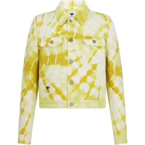 DIOR Jackets & Coats Women's Lime