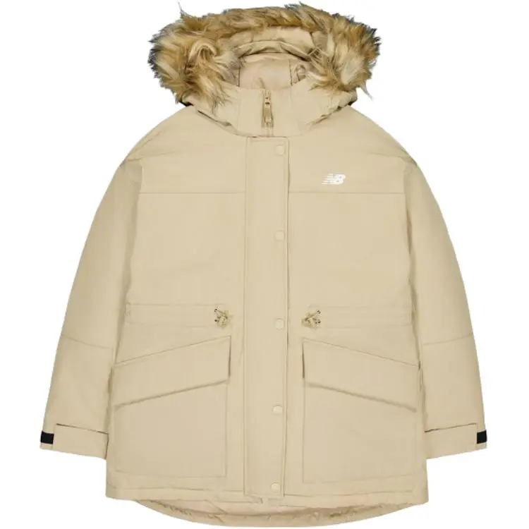 New Balance Down Jacket Women's Khaki