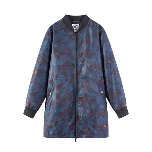 Vans Jackets Women's Multicolor Baseball Collar Moderate Other