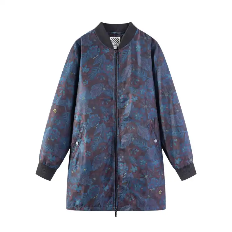 Vans Jackets Women's Multicolor Baseball Collar Moderate Other