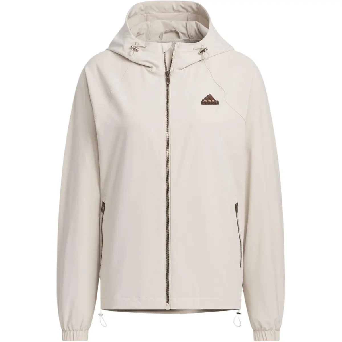 Adidas TECH WOVEN JACKET Jackets & Coats Women's Light Umber