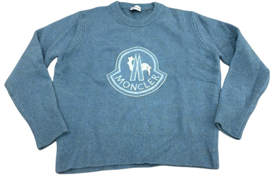 Женский джемпер Moncler (синий)