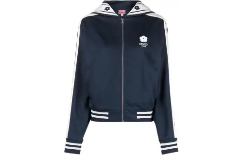 【Previous Season】graphic-print track jacket