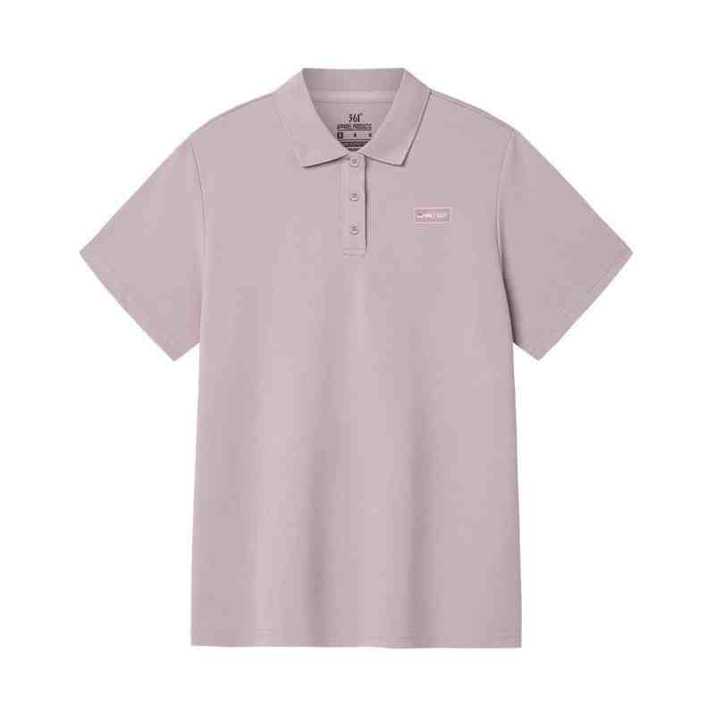 Женская футболка 361° 361° Polo (розовая)