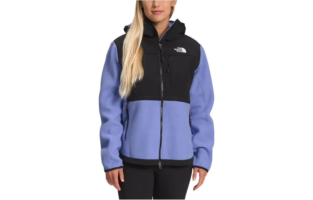 THE NORTH FACE Jackets Women's Black Purple Hooded (Non-detachable) Moderate Straight Fit