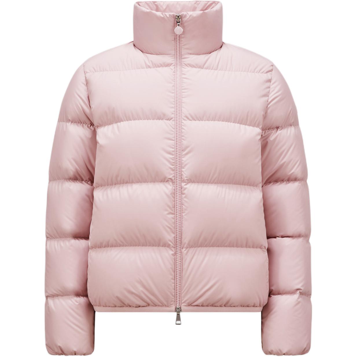 Женская куртка Moncler (светло-розовая)