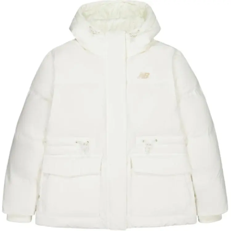 New Balance Down Jacket Women's White