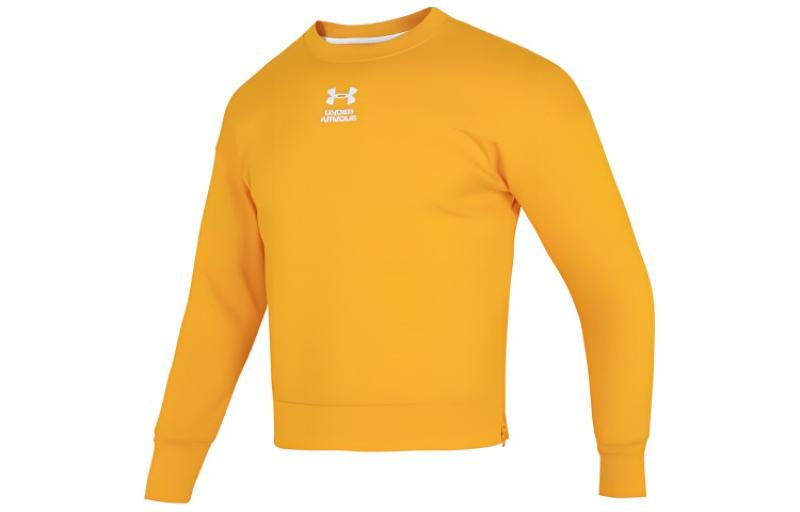 Женское худи Under Armour (желтое)