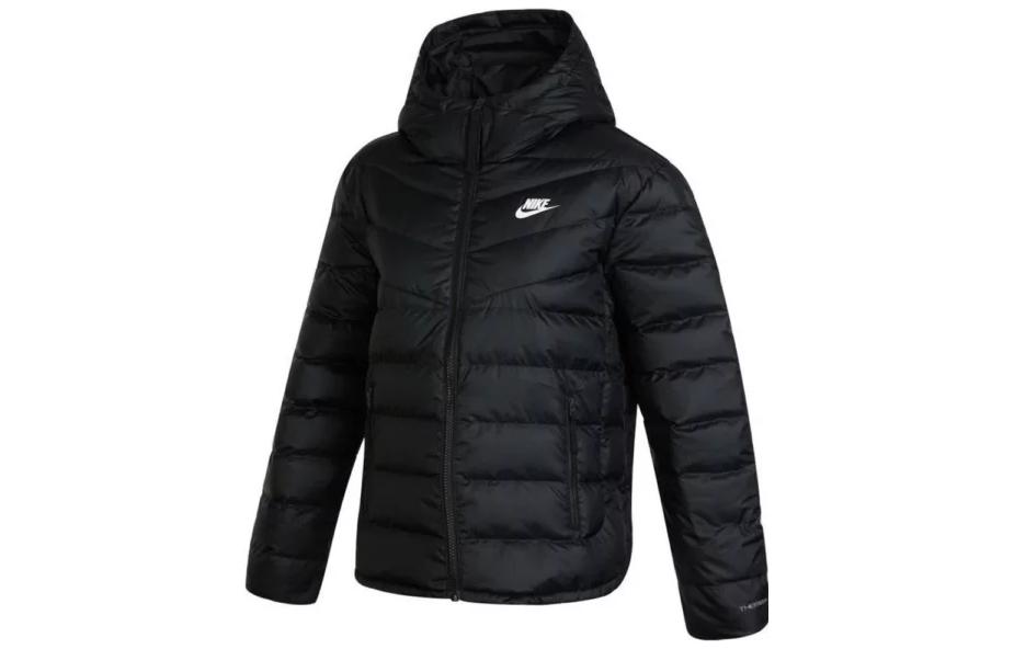 Женский пуховик Nike (черный)