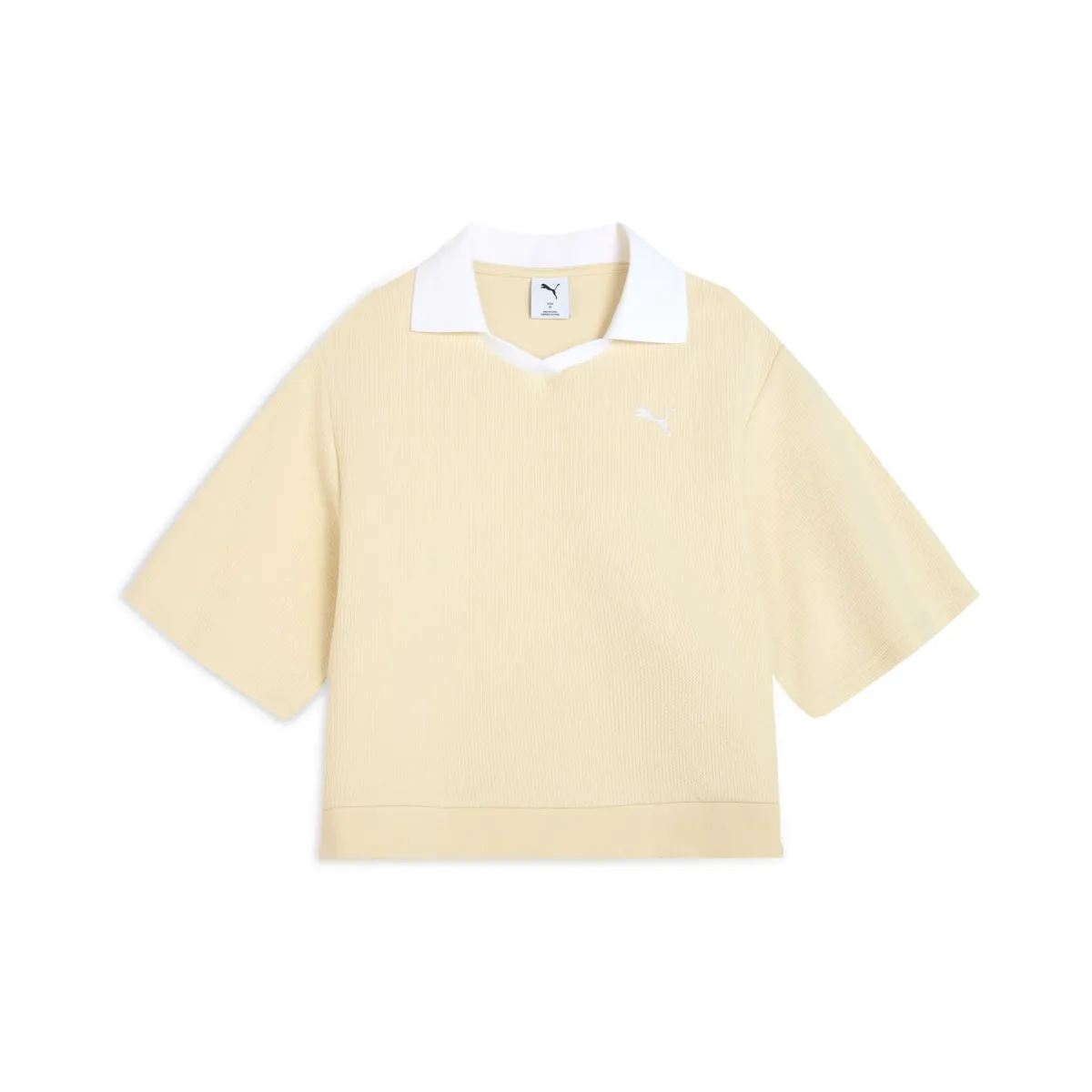 PUMA COLLECTIVE Polo Shirt Women's Snow