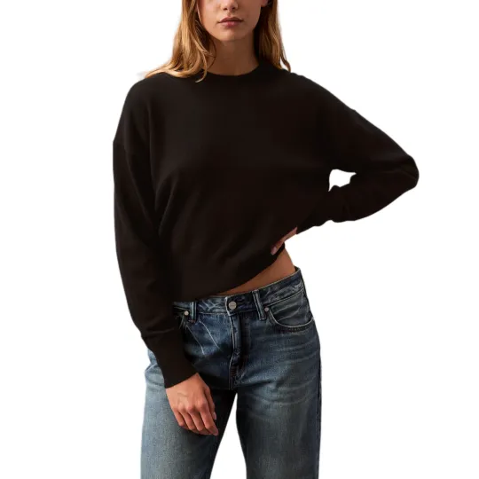 CALVIN KLEIN Cashmere Sweater Women's Black