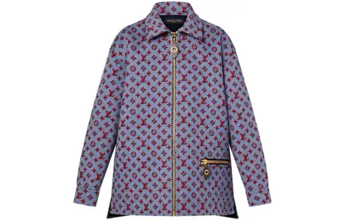 LOUIS VUITTON Jacket Women's Purple