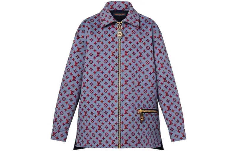 LOUIS VUITTON Jacket Women's Purple