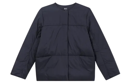 UNIQLO Down Jacket Women's Navy Blue