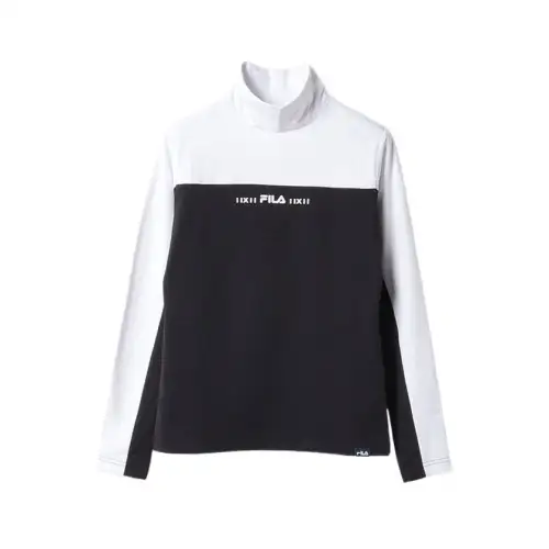 FILA Shirts Women's Black Stand Collar Moderate Other