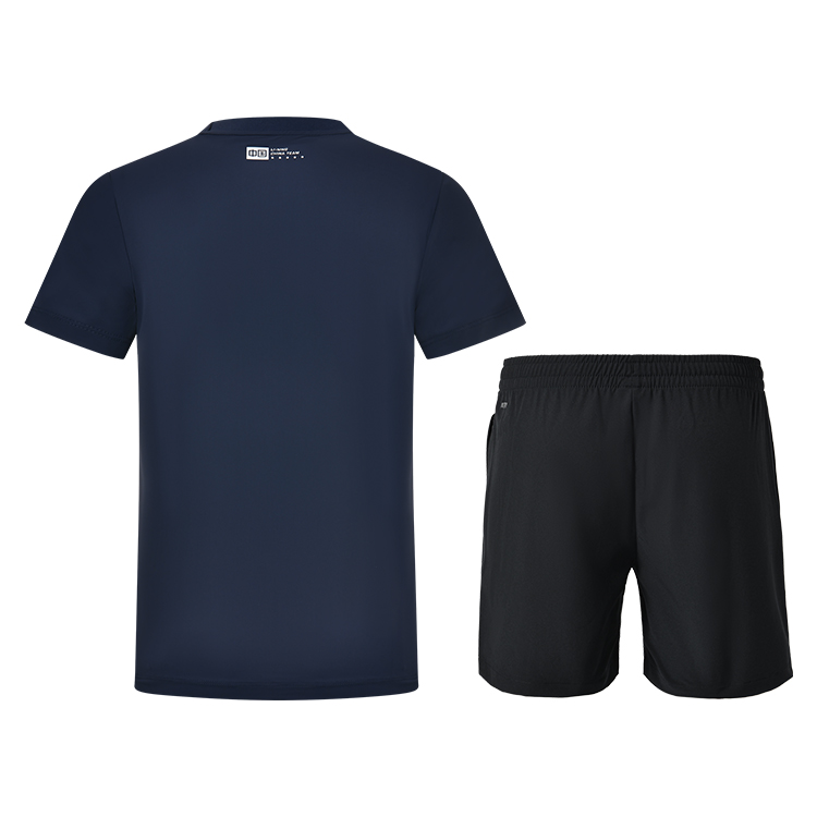 Li Ning Casual Sportswear Unisex Blue Black