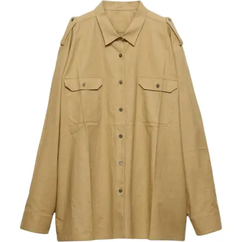 PRADA Oversized Cotton Shirt