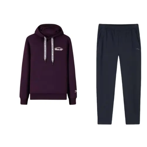 Anta Sports Life Collection Casual Sportswear Men's