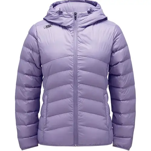 Skechers Basic Sports Collection Down Jacket Women's Purple Mist