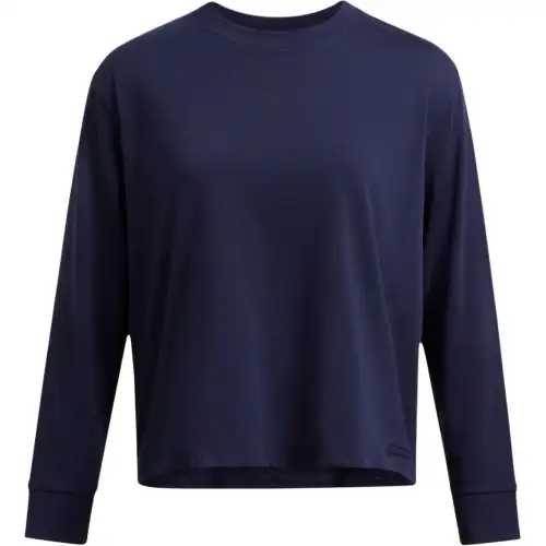 Under Armour Boxy T Shirt Women's Midnight Marine Blue