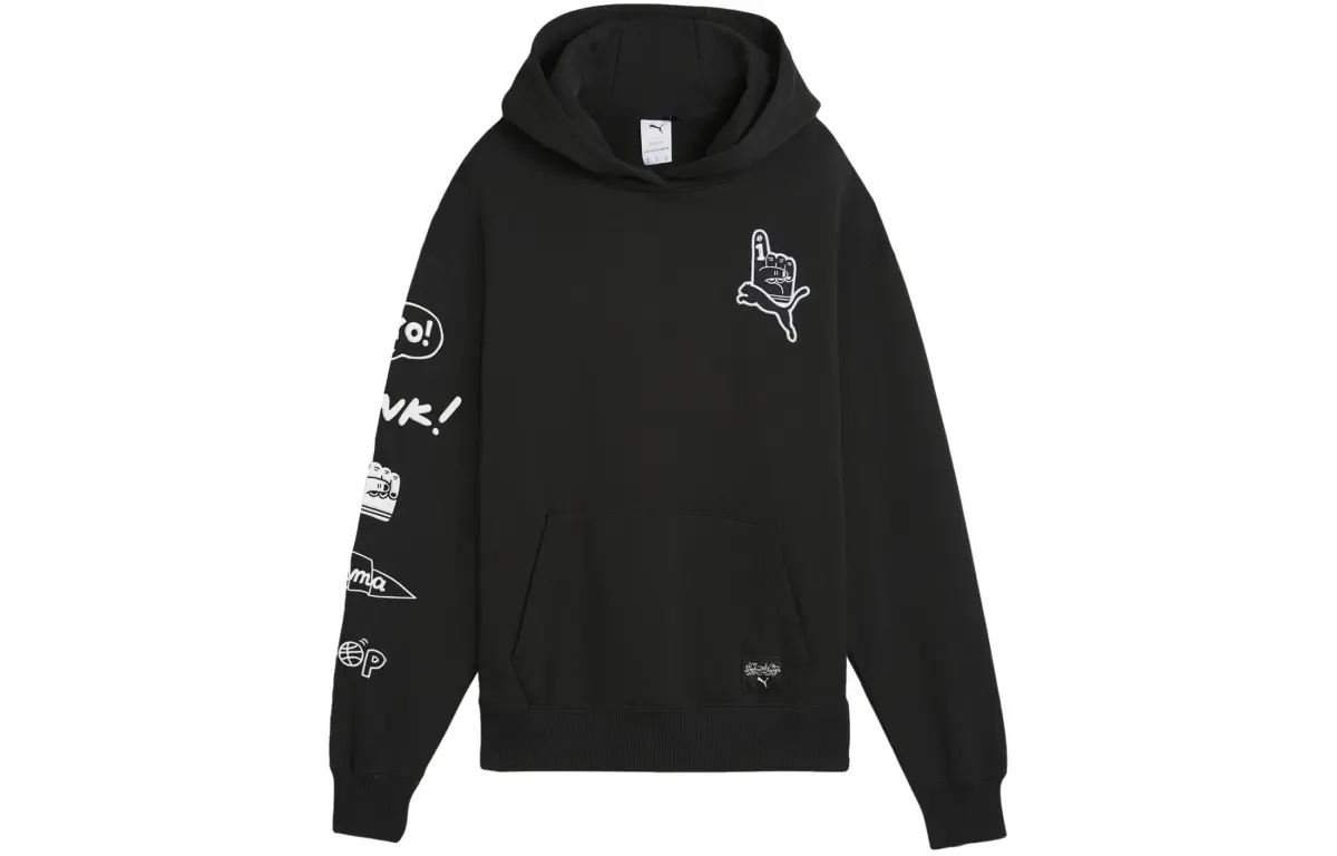 Puma graphic hoodie
