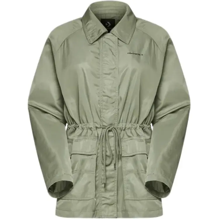 Converse Jackets & Coats Women's Light Green