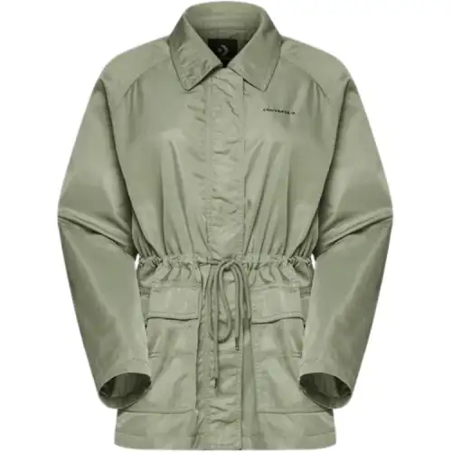 Converse Jackets & Coats Women's Light Green