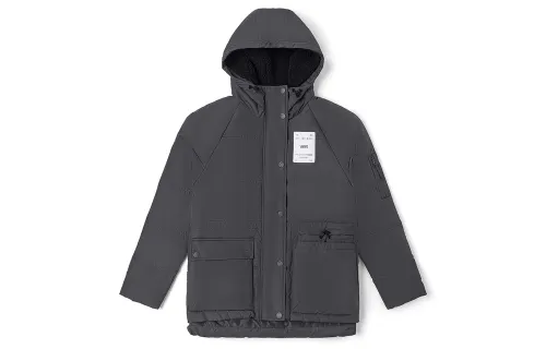 Vans Down Jacket Women's Dark Gray