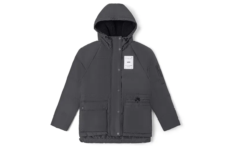 Vans Down Jacket Women's Dark Gray