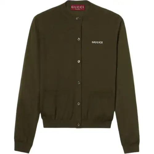 GUCCI Cashmere Silk Cardigan