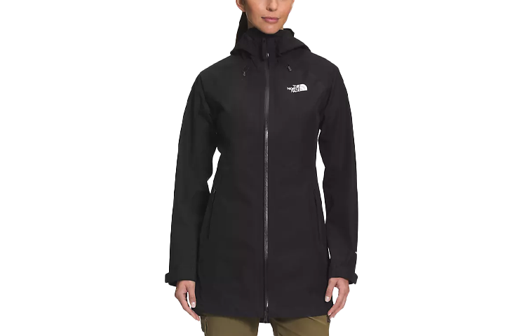 Женская куртка The North Face (черная)
