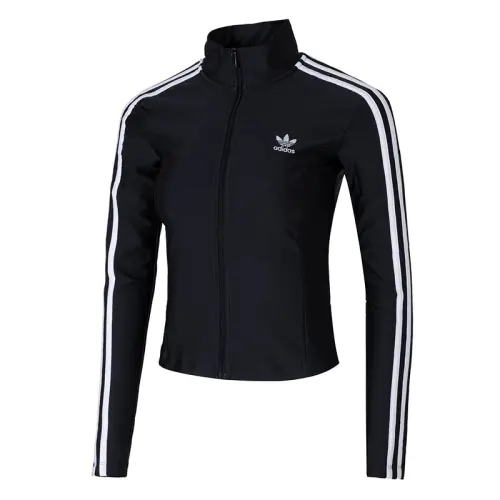 Adidas Originals ADICOLOR 3 STRIPES Jacket Women's Black