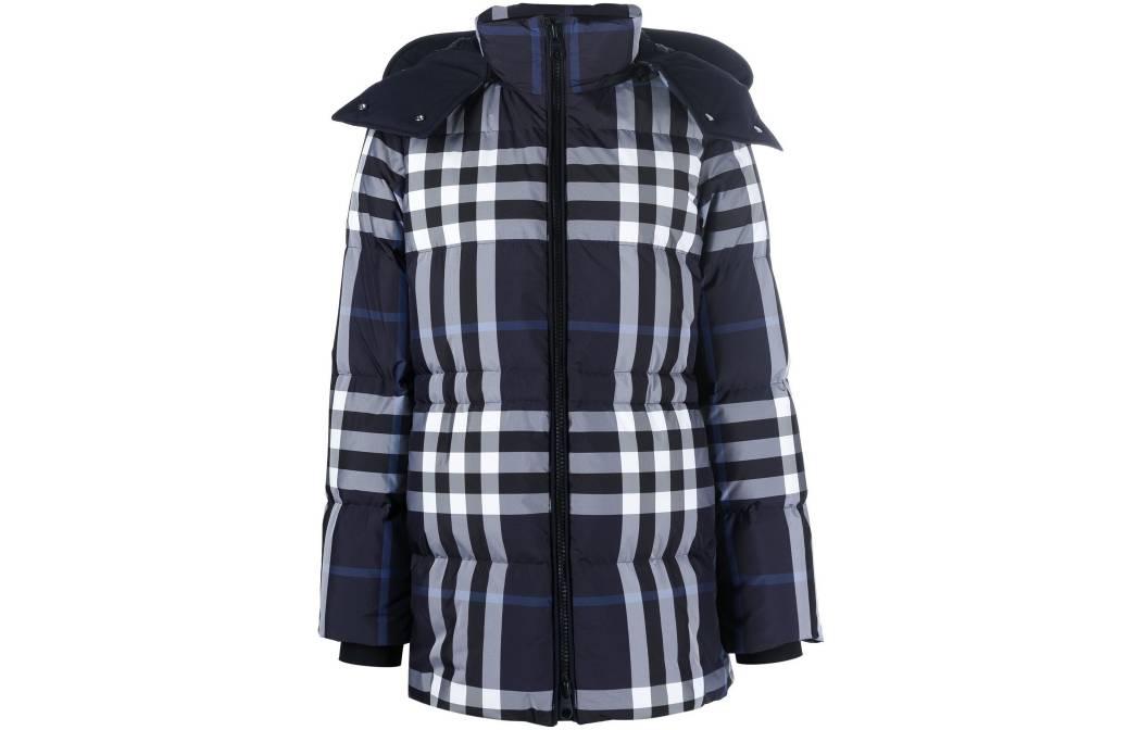 Burberry FW22 Down Jacket Women's Blue