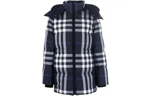 Burberry FW22 Down Jacket Women's Blue