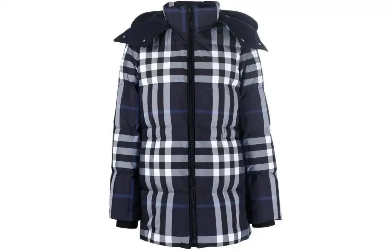 Burberry FW22 Down Jacket Women's Blue