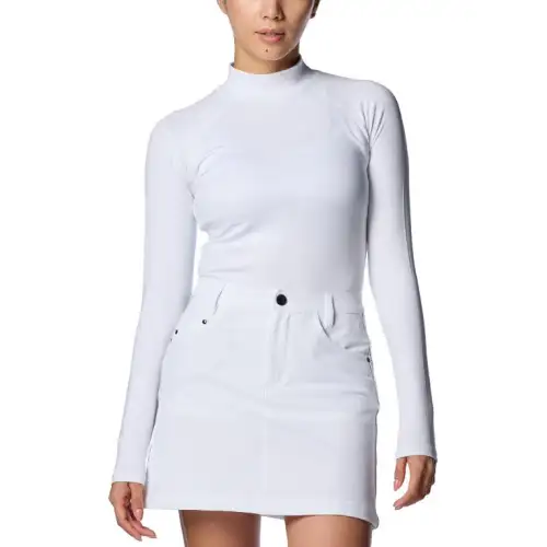 Under Armour ColdGear T Shirt Women's White