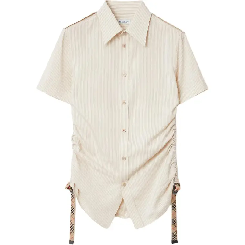 Burberry striped silk shirt