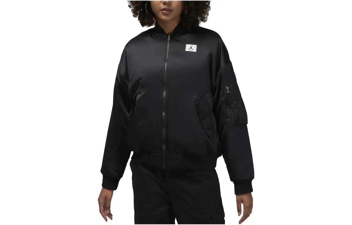 Jordan Air Flight Renegade Jacket Black