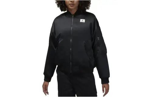 Jordan Air Flight Renegade Jacket Black