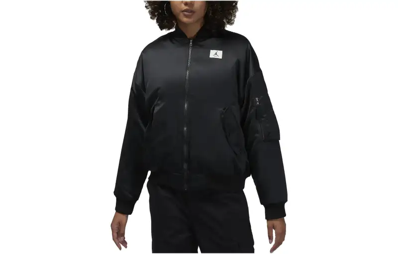 Jordan Air Flight Renegade Jacket Black