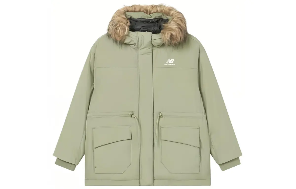 New Balance Down Jacket Women's Matcha Green