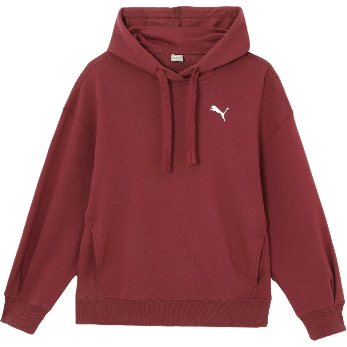 PUMA HER HOODIE TR Sweatshirt Women's Burgundy