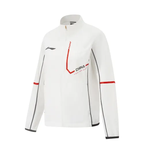 Li Ning Jackets & Coats Women's Standard White