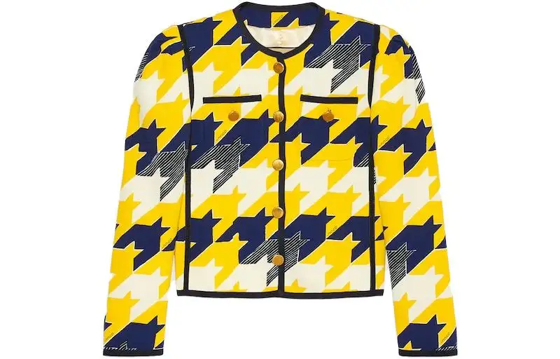 GUCCI Jackets Women's Yellow Moderate